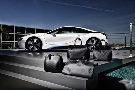 bmw i8 louis vuitton luggage|weekender gm i8 luggage.